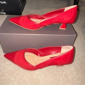 Franco Sarto Darcy Pump Red